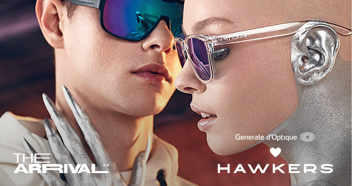 G�n�rale d'Optique pr&eacute;sente Hawkers