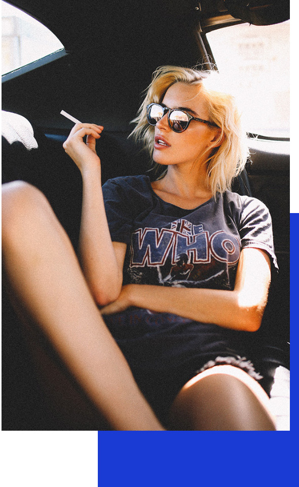 Monture optique Hawkers