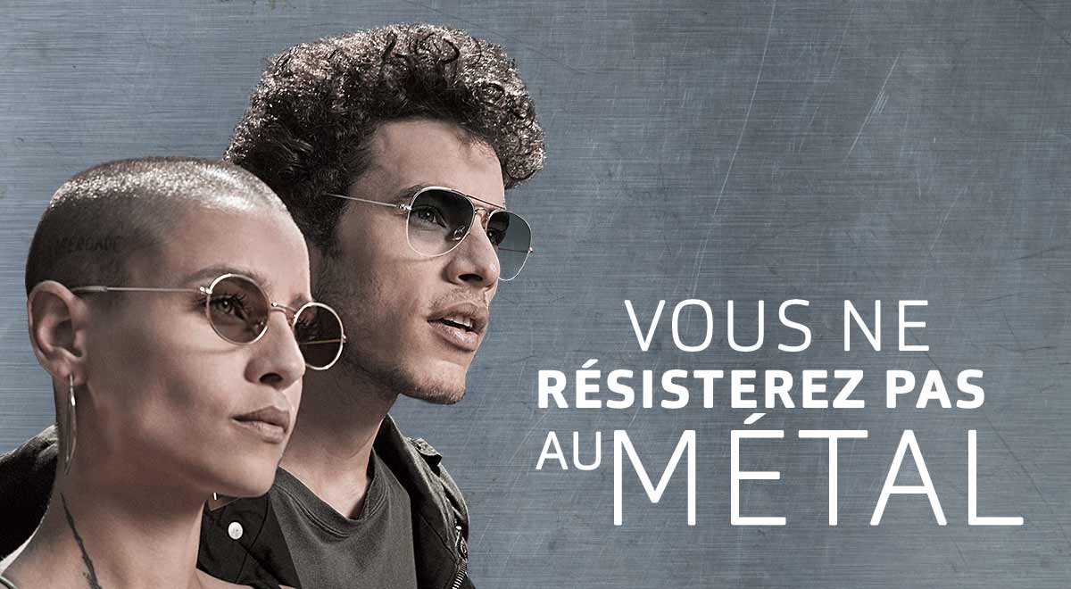 Vous ne resisterez pas au m&eacute;tal