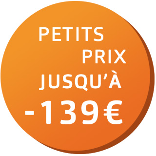 PETITS PRIX JUSQU'� -139&euro;