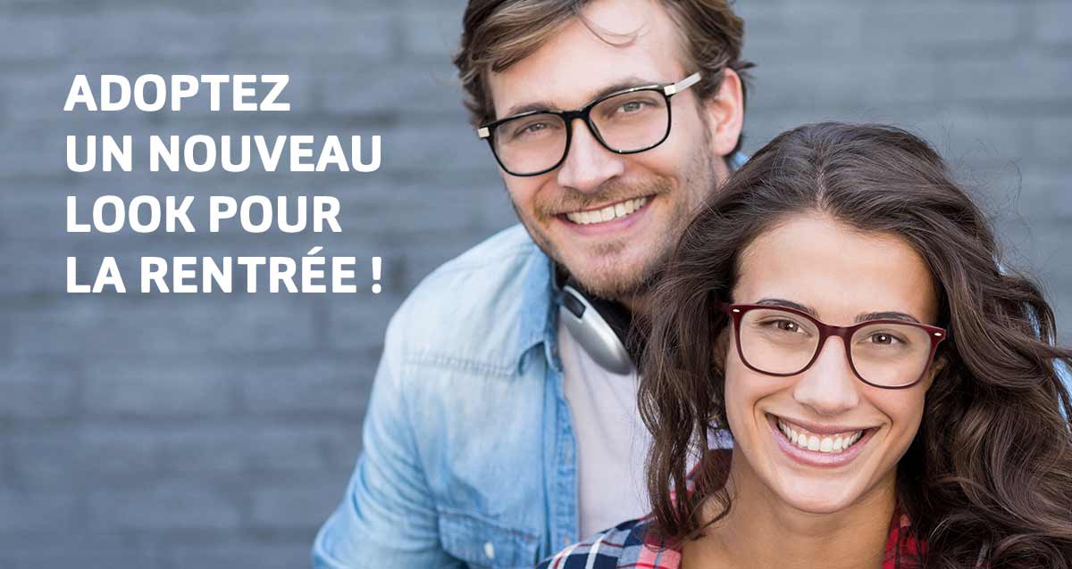 ADOPTEZ UN NOUVEAU LOOK POUR LA RENTR&Eacute;E