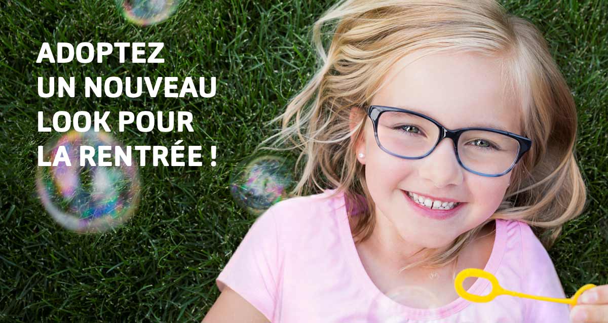 ADOPTEZ UN NOUVEAU LOOK POUR LA RENTR&Eacute;E