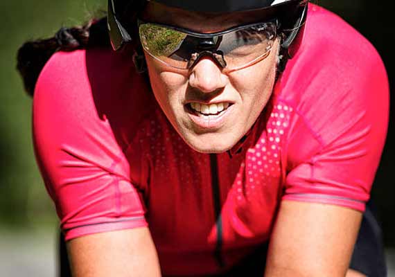 Lunettes adaptées à de nombreux sports