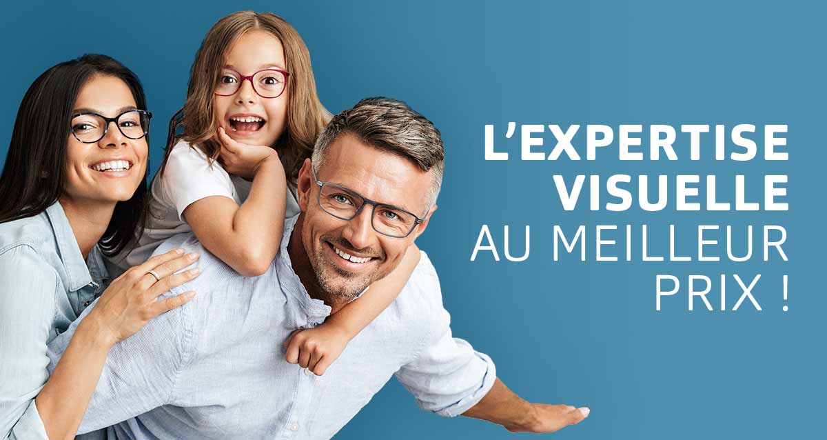 L'EXPERTISE VISUELLE AU MEILLEUR PRIX !