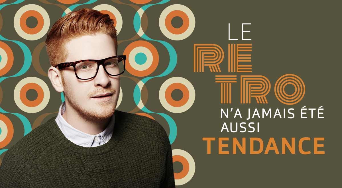 Le rétro n'a jamais été aussi tendance