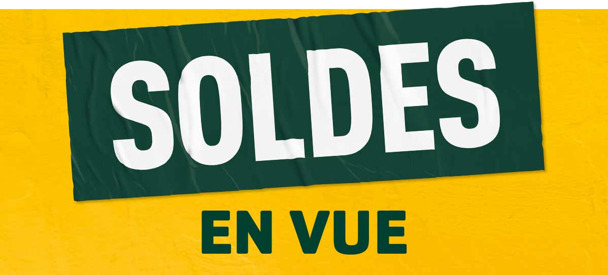 Soldes en vue
