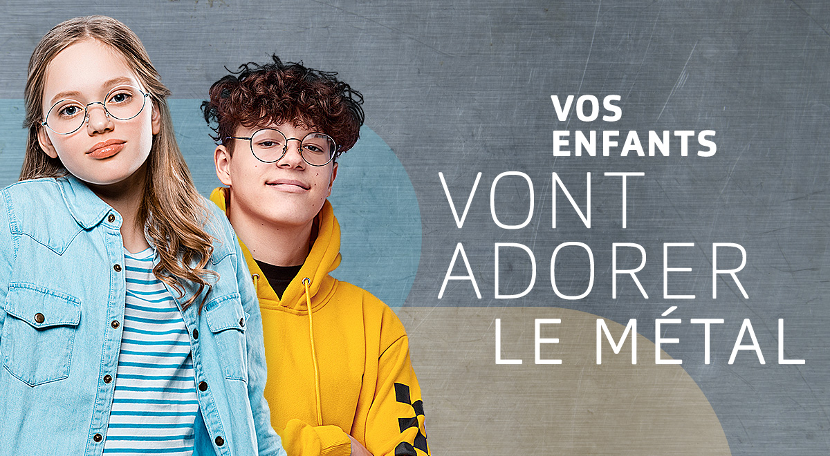 Vos enfants vont adorer le métal