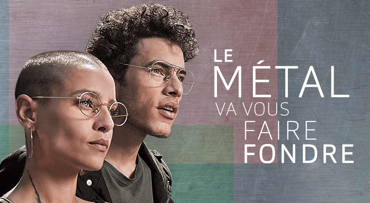 Le métal va vous faire fondre
