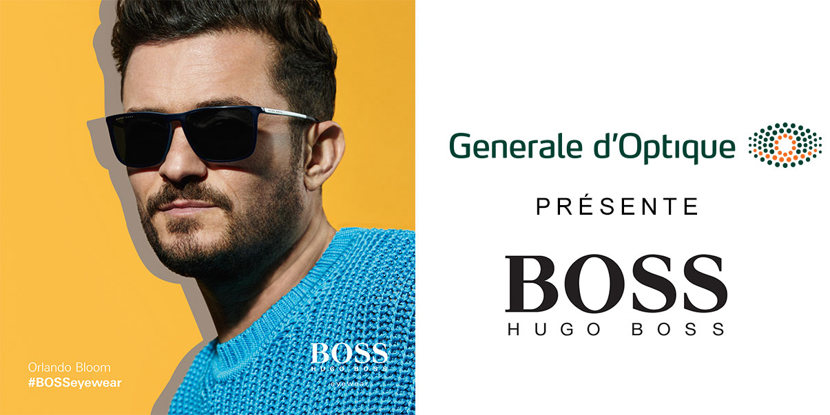 Orlando Bloom #BOSSeyewear