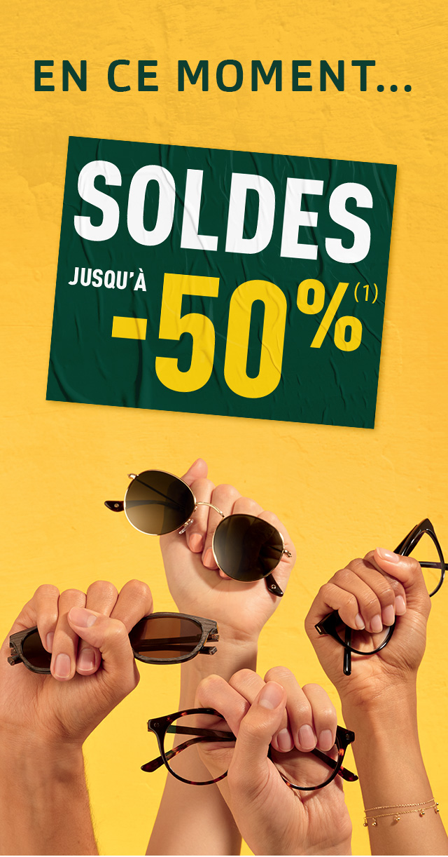 Un coup de coeur pour une paire de lunettes ?