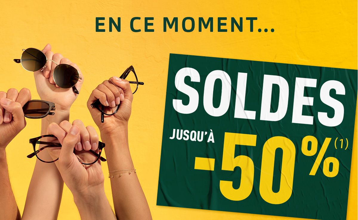 Un coup de coeur pour une paire de lunettes ?