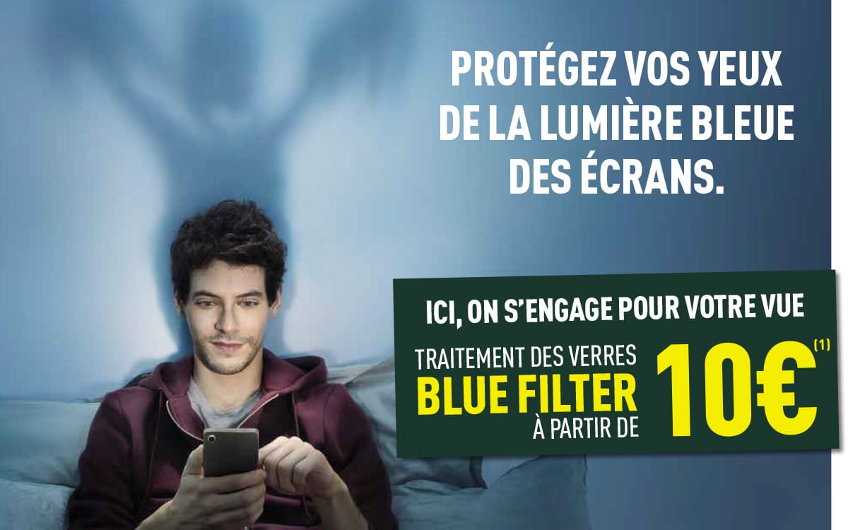 Prot&eacute;gez vos yeux de la lumi&egrave;re bleue des &eacute;crans