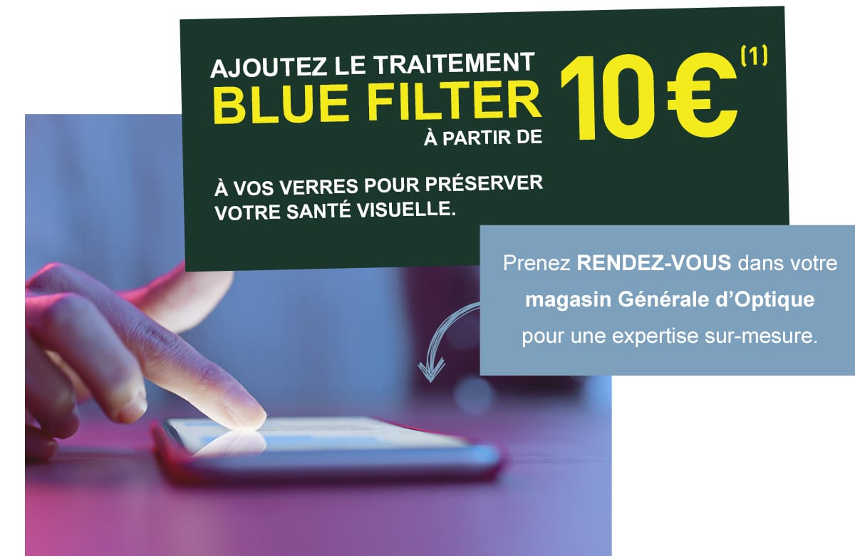 Le traitement Bluefiler à partir de 10€