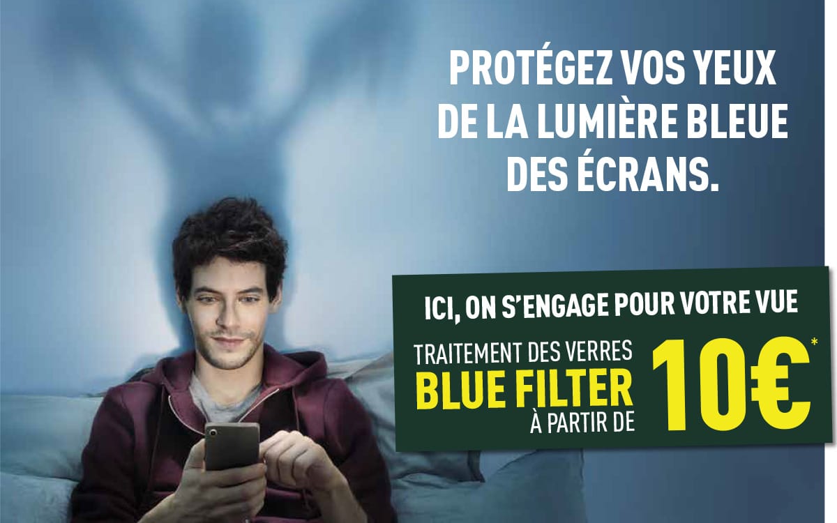 Protégez vos yeux de la lumière bleue des écrans