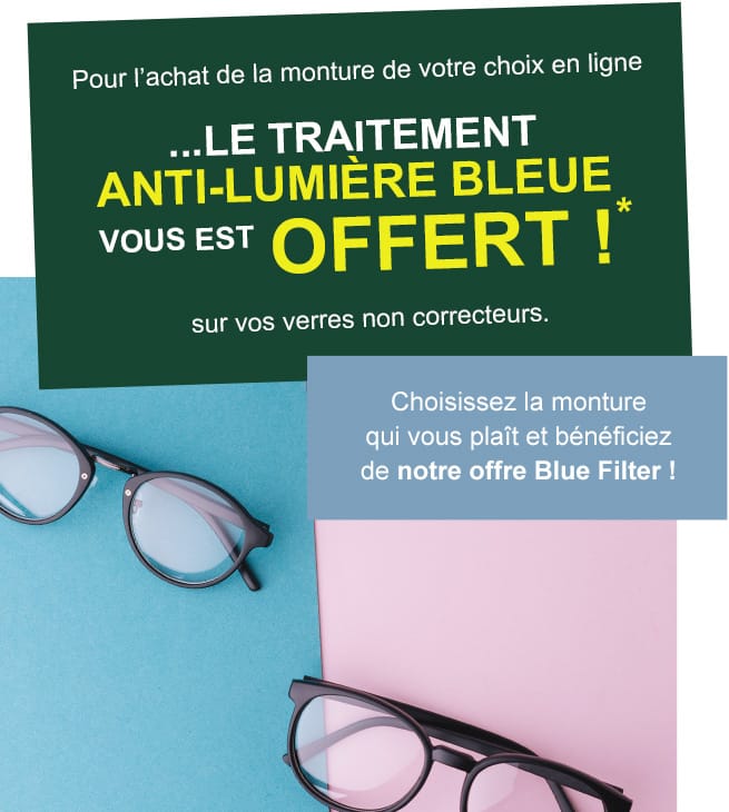 Préservez votre vision avec le filtre anti-lumière bleue