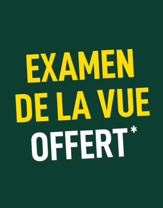 Examen de la vue offert*