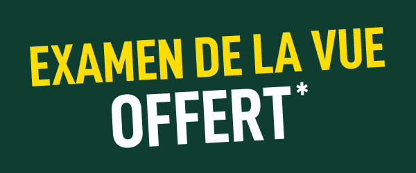 Examen de la vue offert*