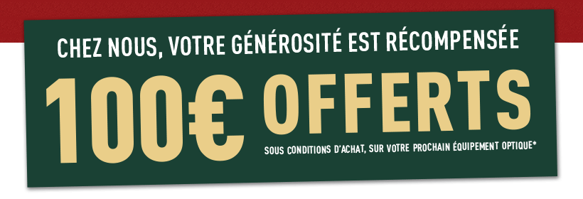 100 offerts*