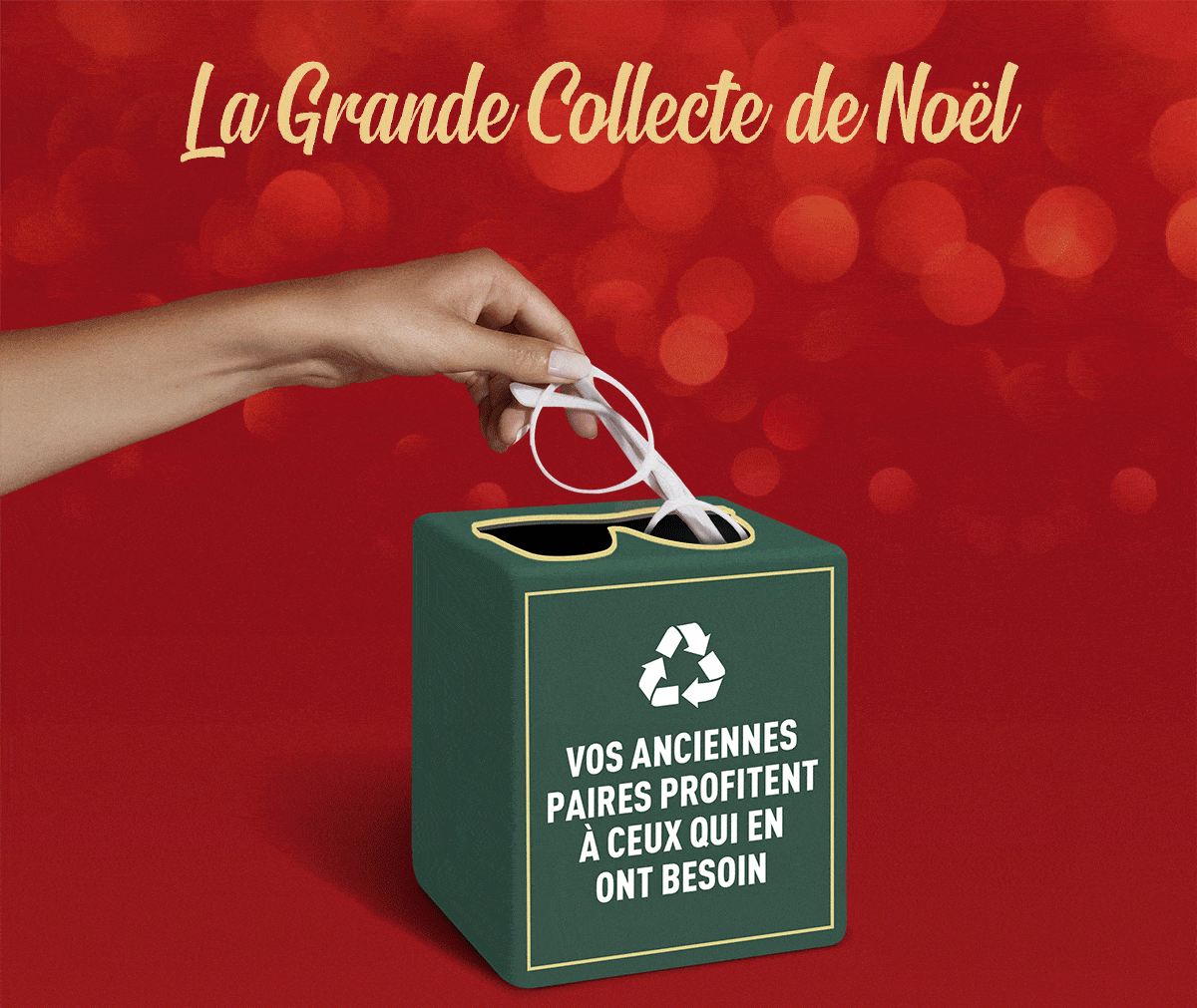 La grande collecte de Noël