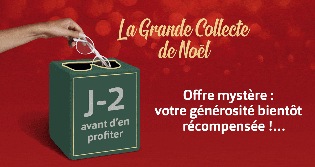 La grande collecte de Noël