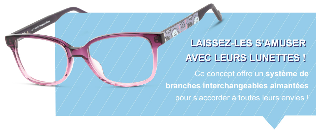 Un concept de branches interchangeables