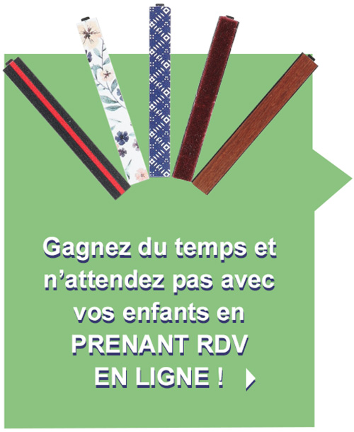 Gagnez du temps, prenez rendez-vous !