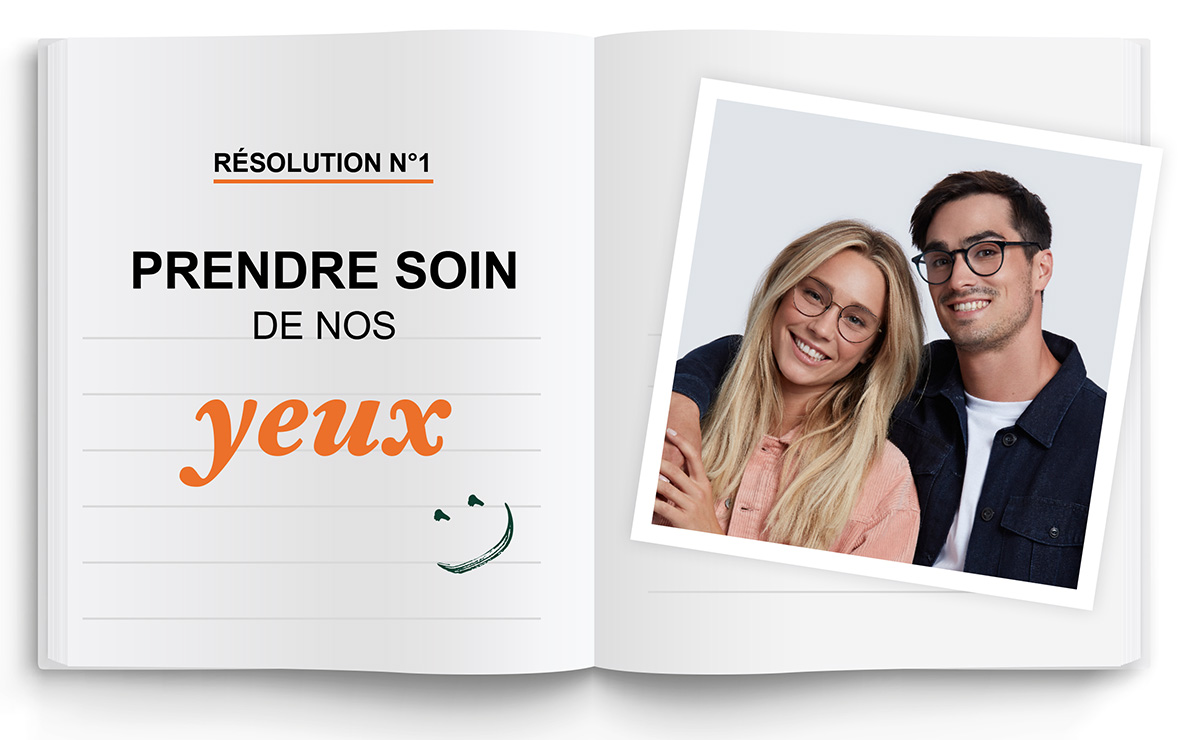 Résolution N1 - Prendre soin de mes yeux