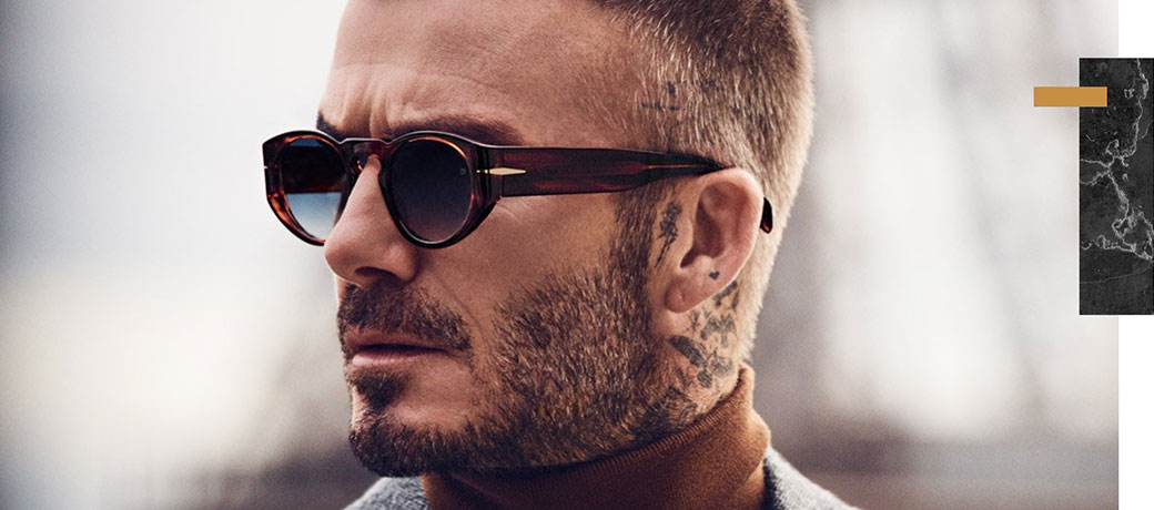 David Beckham - Solaires