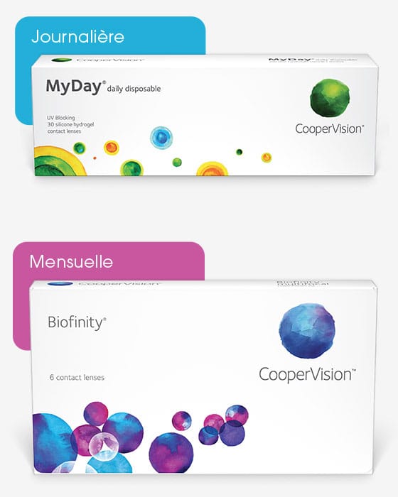 Lentilles Biofinity