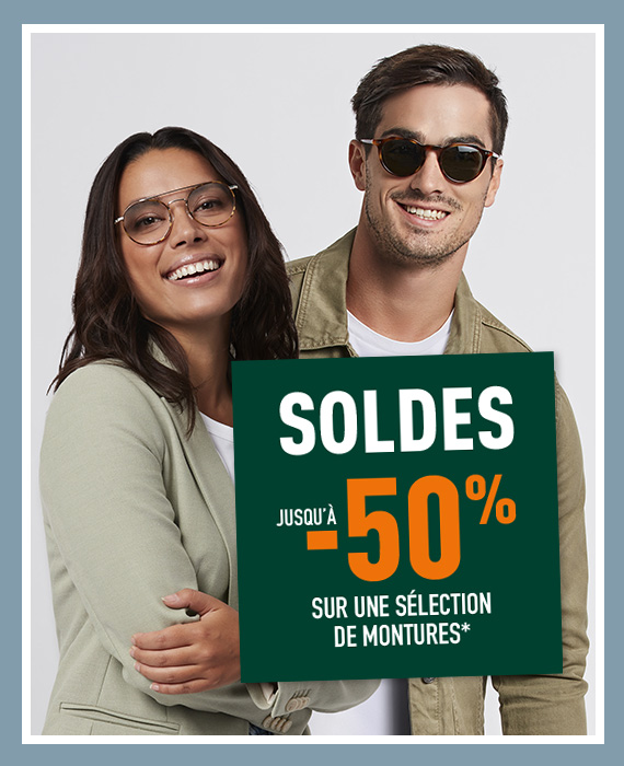 Soldes jusqu'&agrave; 50% de remise et -10% suppl&eacute;mentaires