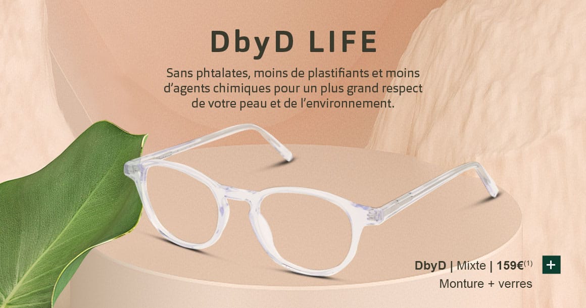Monture DbyD mixte