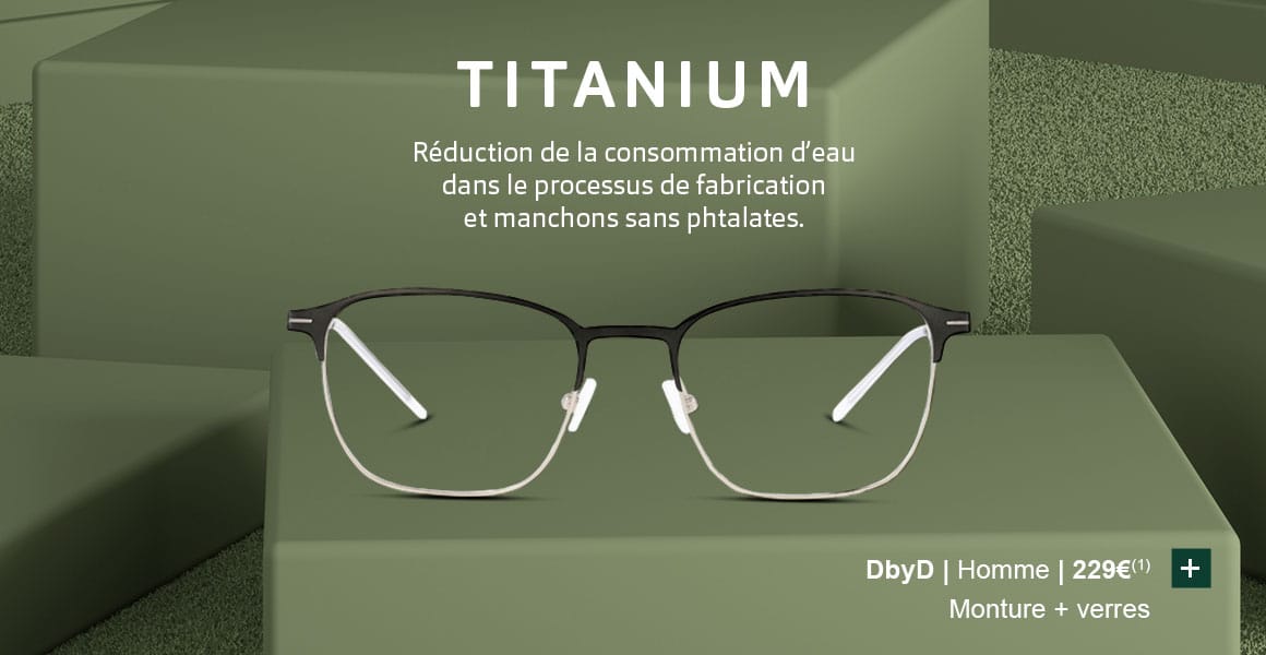 Monture DbyD homme