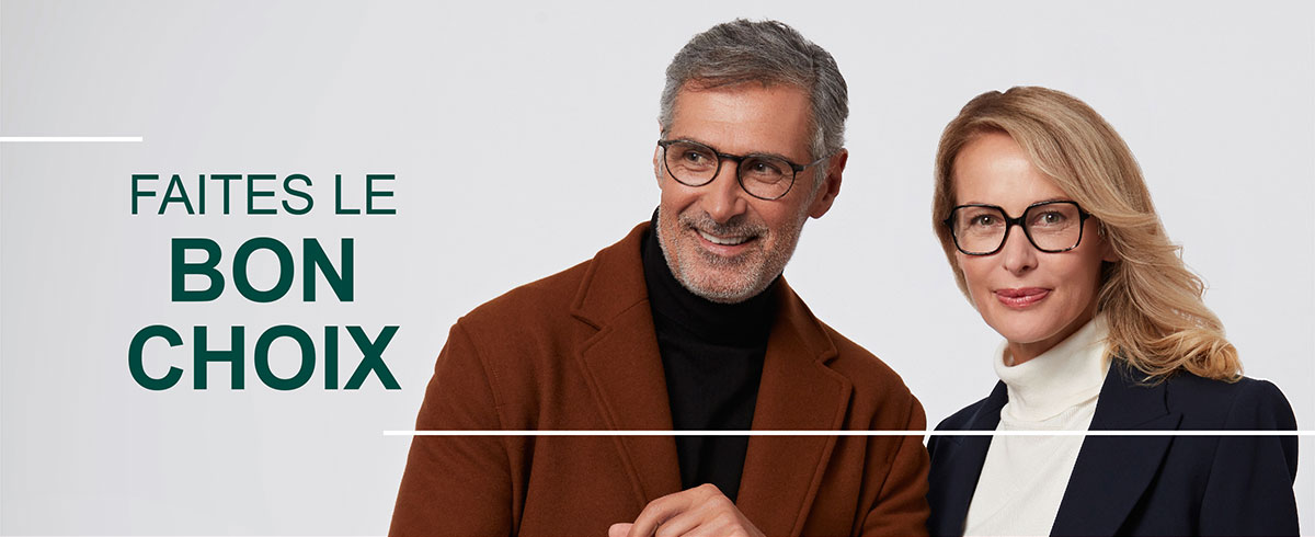 Faites le bon choix