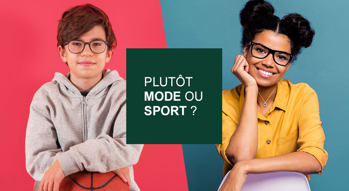 Plutôt Mode ou Sport ? Plutôt Mode ou Sport ?