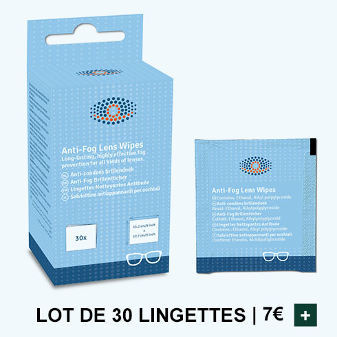 Lingettes antibu&eacute;e