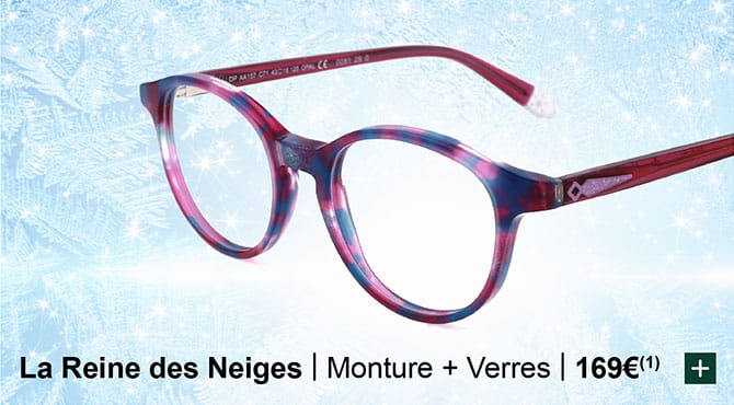 Monture La Reine des neiges