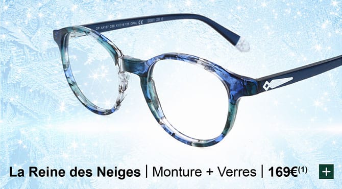 Monture La Reine des neiges