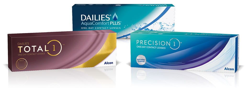 Lentilles Precision One