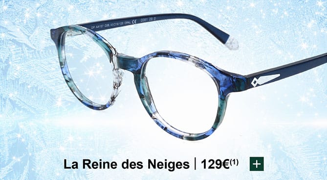 Monture La Reine des neiges