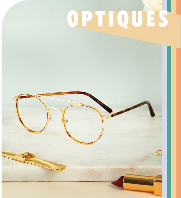 Les montures optiques bohème