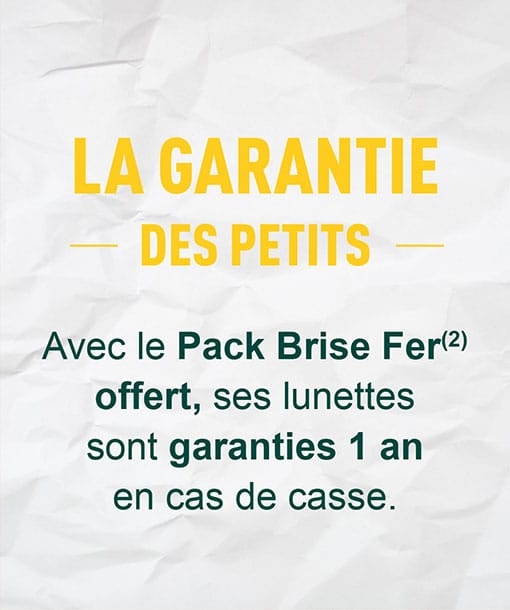 La garantie des petits
