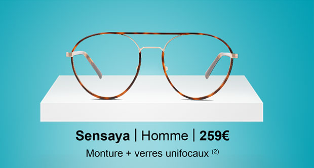 Monture Sensaya