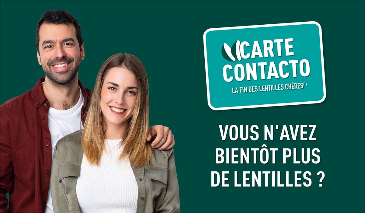 Vous n'avez bientôt plus de lentilles ?