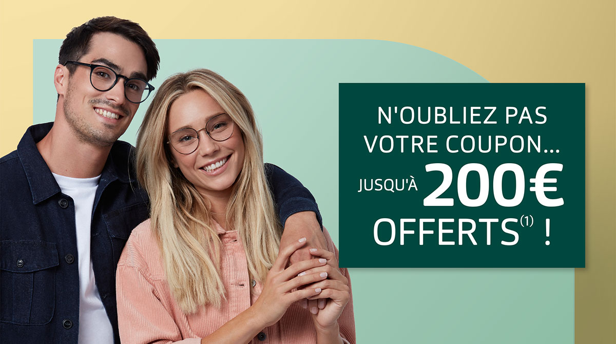 N'OUBLIEZ PAS VOTRE COUPON...