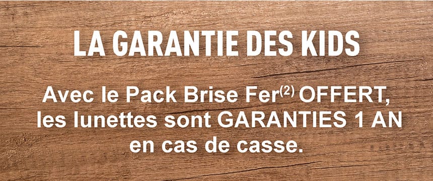 La garantie des Kids