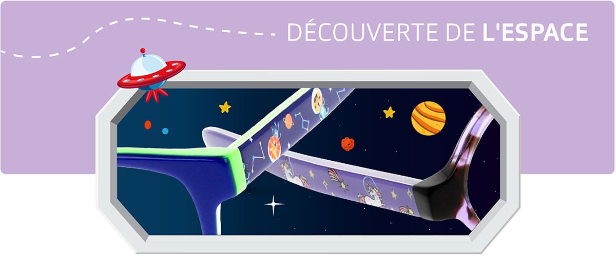 Découverte de l'espace Découverte de l'espace