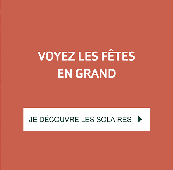 Je d&eacute;couvre les solaires